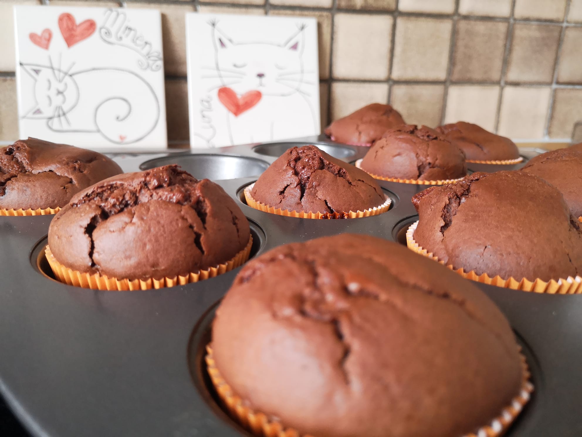 Shanas Schokomuffins